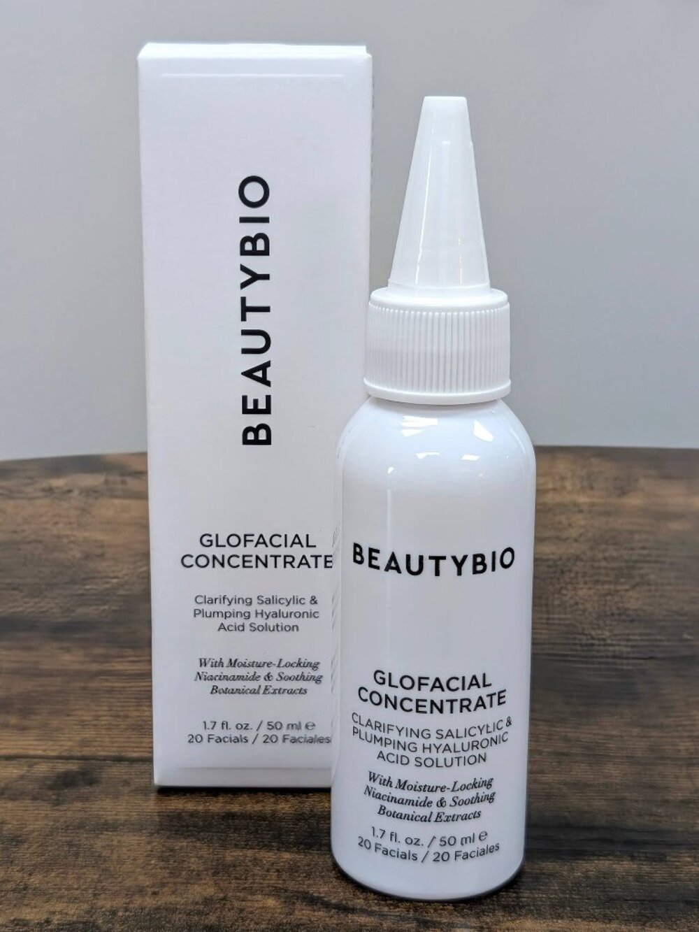 Beautybio Glofacial Concentrate